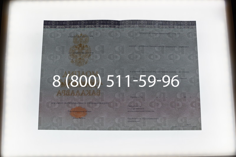Заказать Диплом бакалавра (Киржач) 2014-2024 года в Березниках