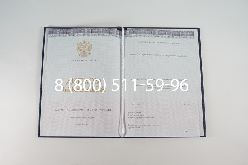 Диплом бакалавра (Киржач) 2014-2024 года в Березниках
