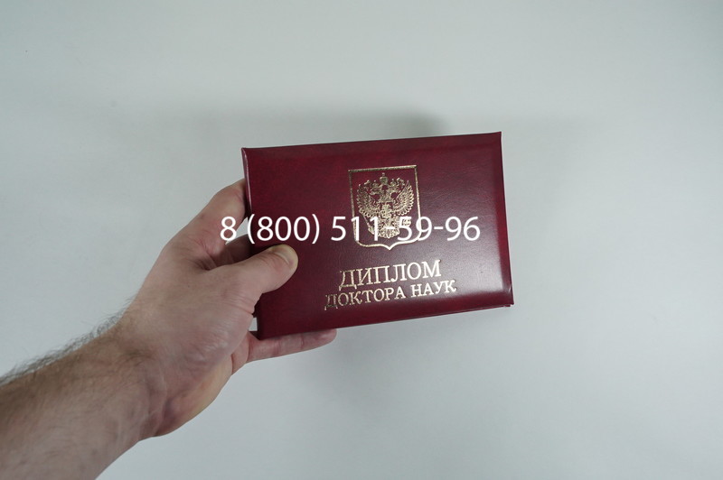 Диплом доктора наук 2007 в Березниках Диплом доктора наук 2007 в Березниках