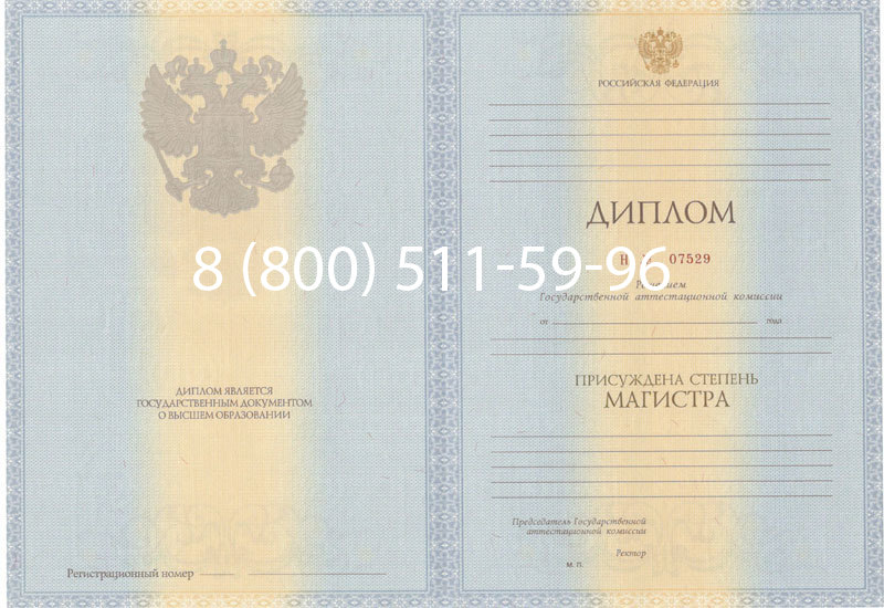 Купить Диплом магистра 2012-2013 годов в Березниках