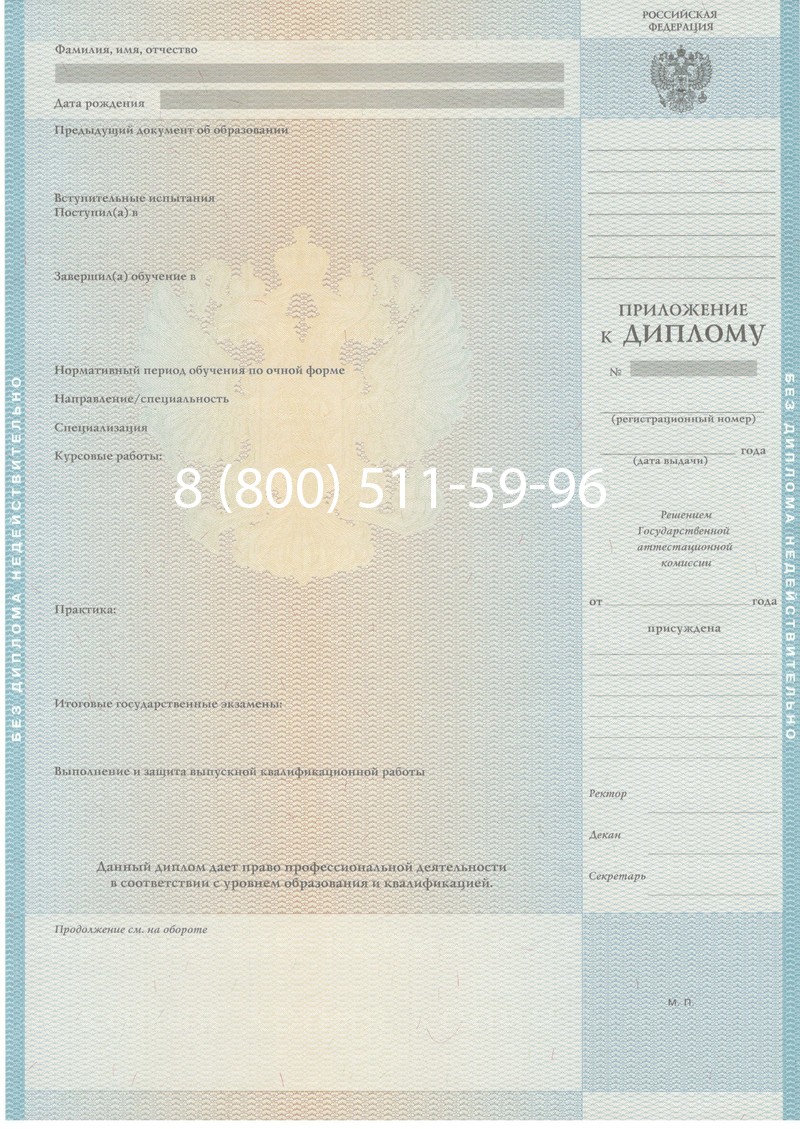 Заказать Диплом магистра 2010-2011 годов в Березниках