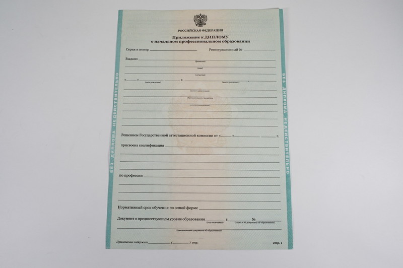 Диплом о начальном образовании 2010-2024 годов в Березниках Диплом о начальном образовании 2010-2024 годов в Березниках