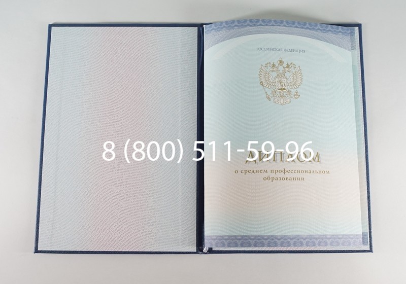 Заказать Диплом техникума (Спецбланк) 2014-2024 года в Березниках Заказать Диплом техникума (Спецбланк) 2014-2024 года в Березниках