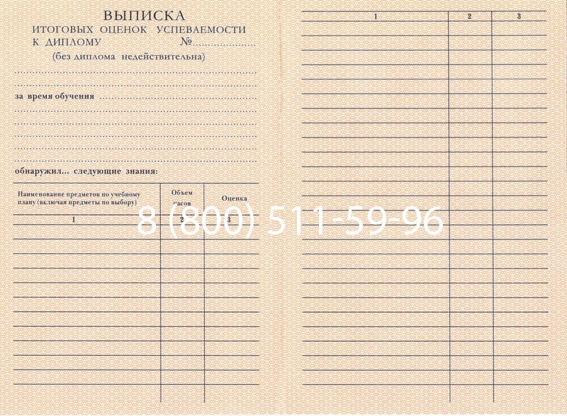 Купить Диплом училища 1995-2006 годов в Березниках Купить Диплом училища 1995-2006 годов в Березниках